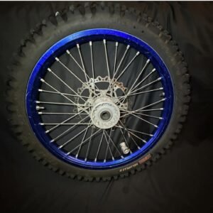2020 YZ125 Front Wheel OEM DID Blue Rim Hub Rotor 19X1.85 Yamaha YZ 125 18-2023