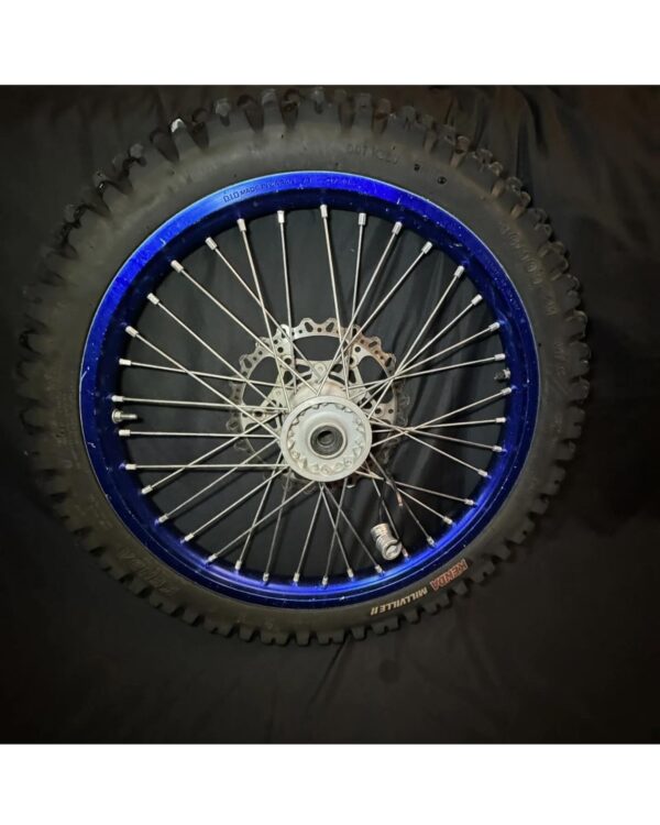 photo_6039382634690973270_w.jpg 2020 YZ125 Front Wheel OEM DID Blue Rim Hub Rotor 19X1.85 Yamaha YZ 125 18-2023