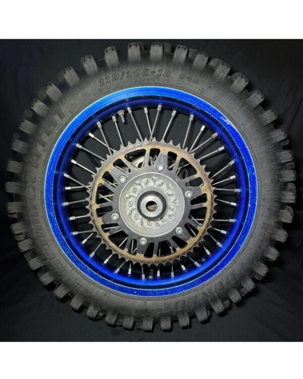 2020 OEM Yamaha 99-22 YZ125 YZ250 450F 250F 99-12 18” Rear Wheel Rim Hub Tire