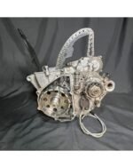 2020 17-20 Kawasaki KX250F Engine Crank Case Bottom End  OEM Damaged Case
