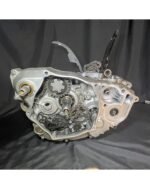 2020 17-20 Kawasaki KX250F Engine Crank Case Bottom End  OEM Damaged Case - Image 3