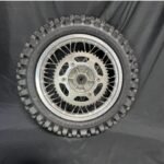 03 - 08 KLX125 DRZ125 OEM REAR WHEEL 90/100-14 ASSEMBLY HUB RIM ROTOR SPROKET