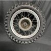03 - 08 KLX125 DRZ125 OEM REAR WHEEL 90/100-14 ASSEMBLY HUB RIM ROTOR SPROKET