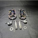FLO MOTORSPORTS Pro Series Foot Pegs Jet Fuel YZ85/125/250/250F/450F 99-23