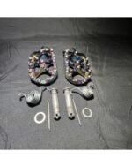 FLO MOTORSPORTS Pro Series Foot Pegs Jet Fuel YZ85/125/250/250F/450F 99-23