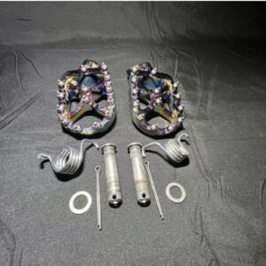 FLO MOTORSPORTS Pro Series Foot Pegs Jet Fuel YZ85/125/250/250F/450F 99-23