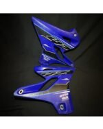 2020 Yamaha OEM YZ125 YZ250 Blue Radiator Shroud Set Fuel Tank YZ 125 250 02-21
