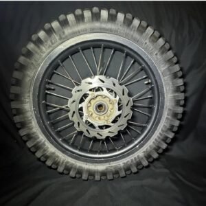 photo_6039382634690973306_w.jpg OEM HONDA BIG WHEEL CRF150RB CRF 150RB 07-24 16” 16X1.85 REAR RIM WHEEL TIRE