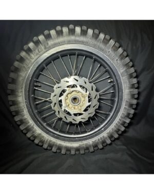 OEM HONDA BIG WHEEL CRF150RB CRF 150RB 07-24 16” 16X1.85 REAR RIM WHEEL TIRE