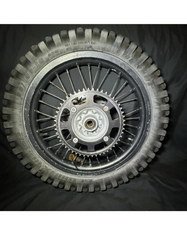 OEM HONDA BIG WHEEL CRF150RB CRF 150RB 07-24 16” 16X1.85 REAR RIM WHEEL TIRE