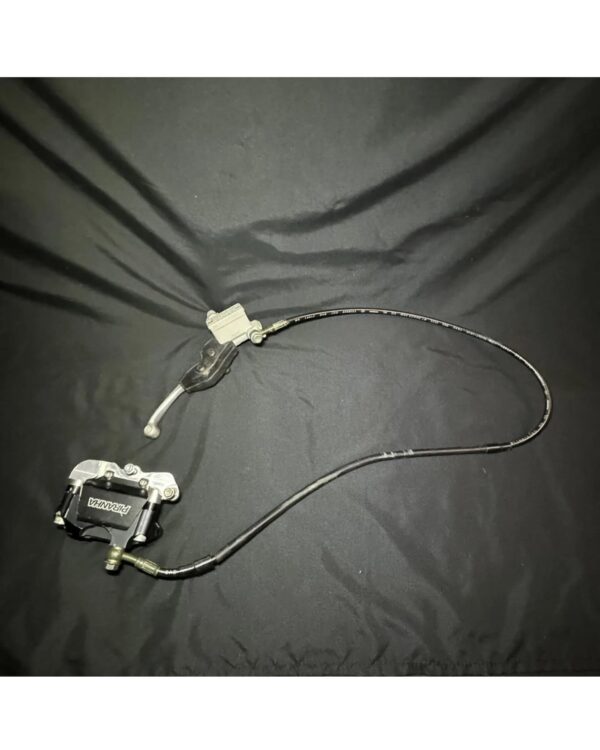 photo_6039382634690973309_w.jpg COMPLETE HYDRAULIC FRONT BRAKE KIT Piranha Daytona 190cc 4 Valve 2020-23 YCF KLX