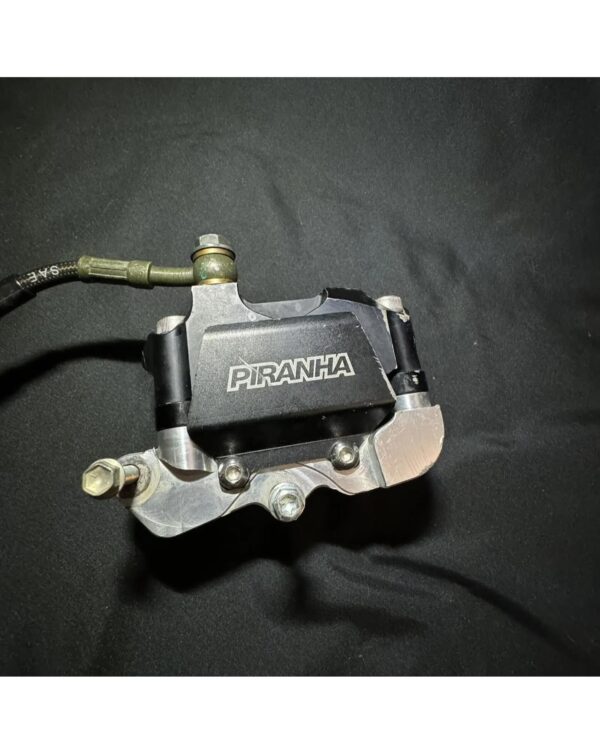 photo_6039382634690973310_w.jpg COMPLETE HYDRAULIC FRONT BRAKE KIT Piranha Daytona 190cc 4 Valve 2020-23 YCF KLX