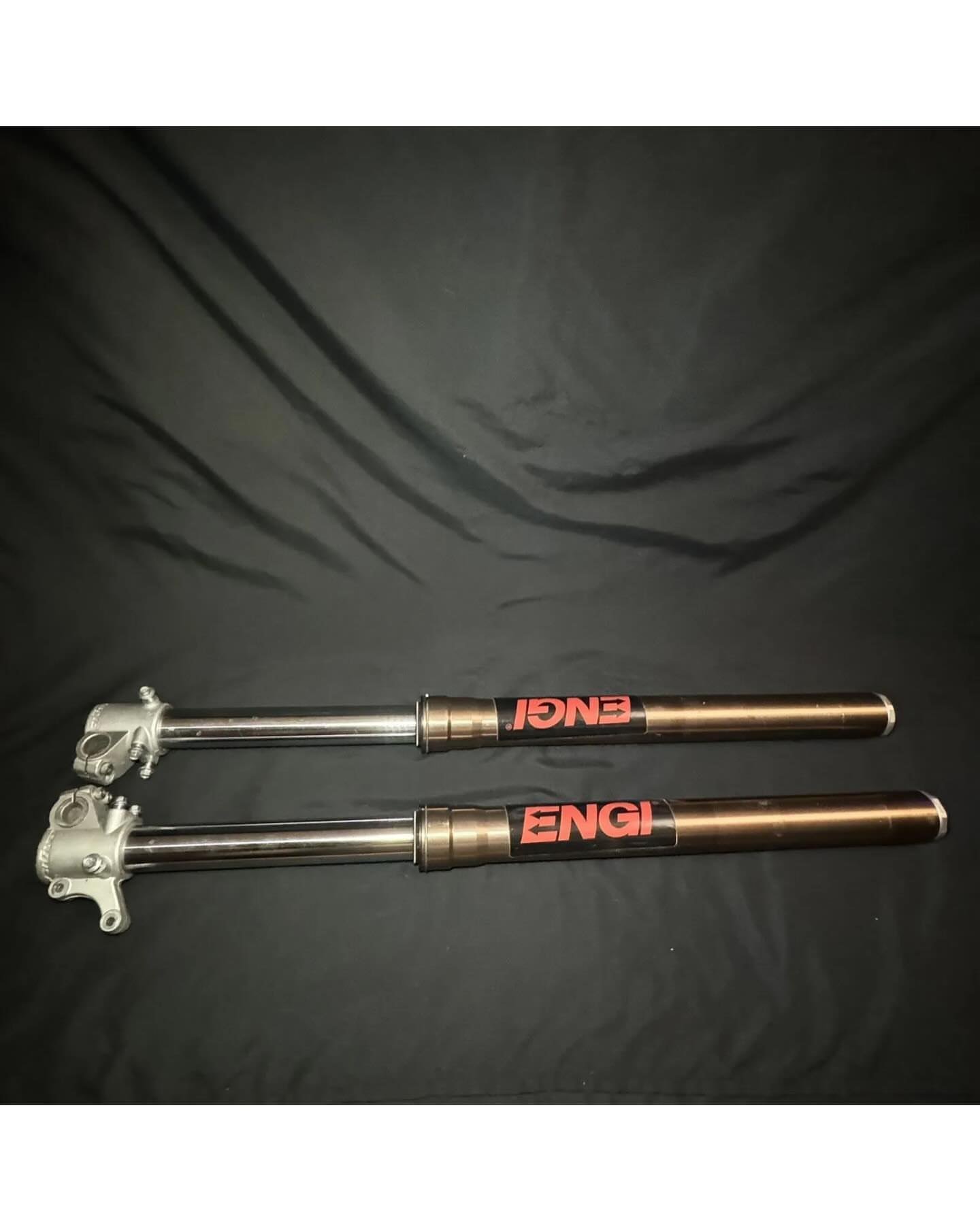 photo_6039382634690973311_w.jpg Pair Of Forks Fork ENGI 800mm Piranha 190, Daytona BBR, KLX , PitsterPro YCF SP3 - Image 1