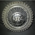 02-22 YAMAHA TTR 125L TTR 125LE BIG WHEEL 16” OEM REAR WHEEL RIM 5HP-25311-10-00