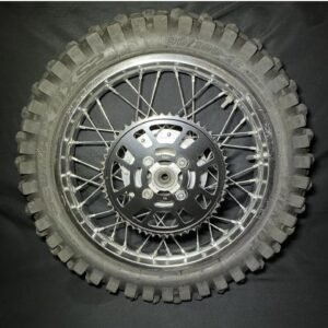 02-22 YAMAHA TTR 125L TTR 125LE BIG WHEEL 16” OEM REAR WHEEL RIM 5HP-25311-10-00