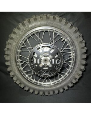 02-22 YAMAHA TTR 125L TTR 125LE BIG WHEEL 16” OEM REAR WHEEL RIM 5HP-25311-10-00