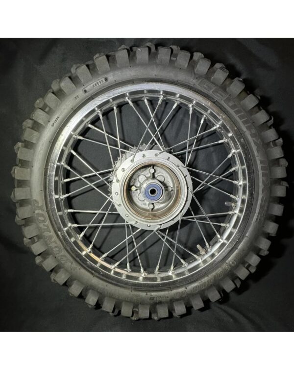 02-22 YAMAHA TTR 125L TTR 125LE BIG WHEEL 16” OEM REAR WHEEL RIM 5HP-25311-10-00