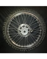 03-22 OEM YAMAHA TTR125L TTR 125 LE - FRONT Big Wheel 19” Rim (1.40) Brake Rotor - Image 3