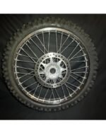 03-22 OEM YAMAHA TTR125L TTR 125 LE - FRONT Big Wheel 19” Rim (1.40) Brake Rotor