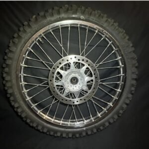 03-22 OEM YAMAHA TTR125L TTR 125 LE - FRONT Big Wheel 19” Rim (1.40) Brake Rotor