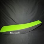 2021 - 2023 Kawasaki KX250F Complete Seat 53066-0604-73L Green / Black OEM