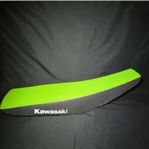 2021 - 2023 Kawasaki KX250F Complete Seat 53066-0604-73L Green / Black OEM