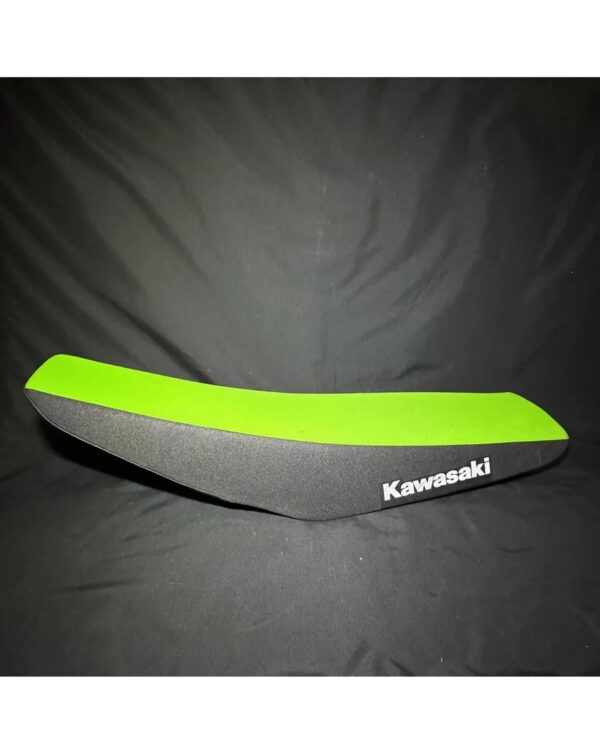2021 - 2023 Kawasaki KX250F Complete Seat 53066-0604-73L Green / Black OEM