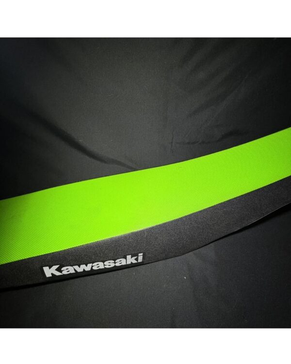 2021 - 2023 Kawasaki KX250F Complete Seat 53066-0604-73L Green / Black OEM