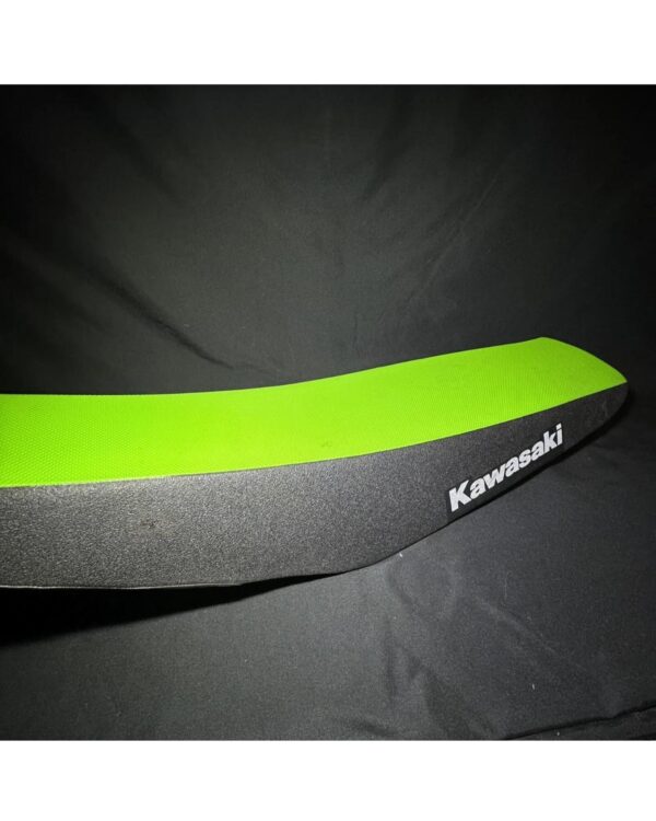 2021 - 2023 Kawasaki KX250F Complete Seat 53066-0604-73L Green / Black OEM