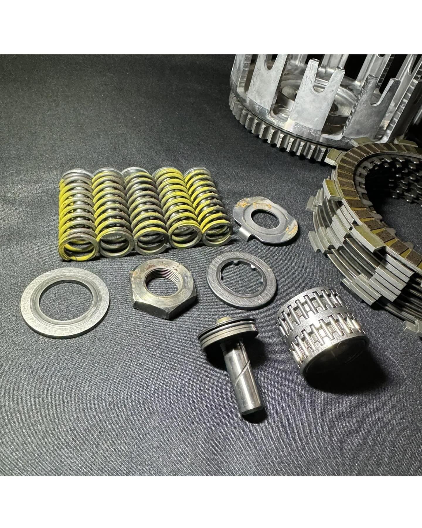 photo_6039382634690973356_w.jpg 2016 14-18 YZ250F YZ 250F OEM Clutch Set Primary Driven Gear Hub Center Friction - Image 1
