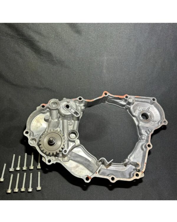 2014 2015 2016 17 YZ250F Inner Clutch Cover Water Pump OEM Yamaha YZ 250F WR250F