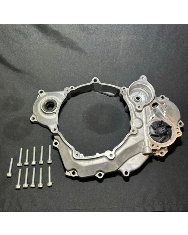 2014 2015 2016 17 YZ250F Inner Clutch Cover Water Pump OEM Yamaha YZ 250F WR250F
