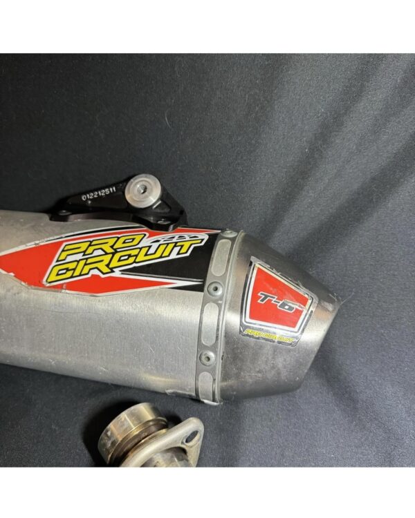Pro Circuit T-6 Exhaust System 2021 2022 2023 2024 KX250F / KX250X  0122125G