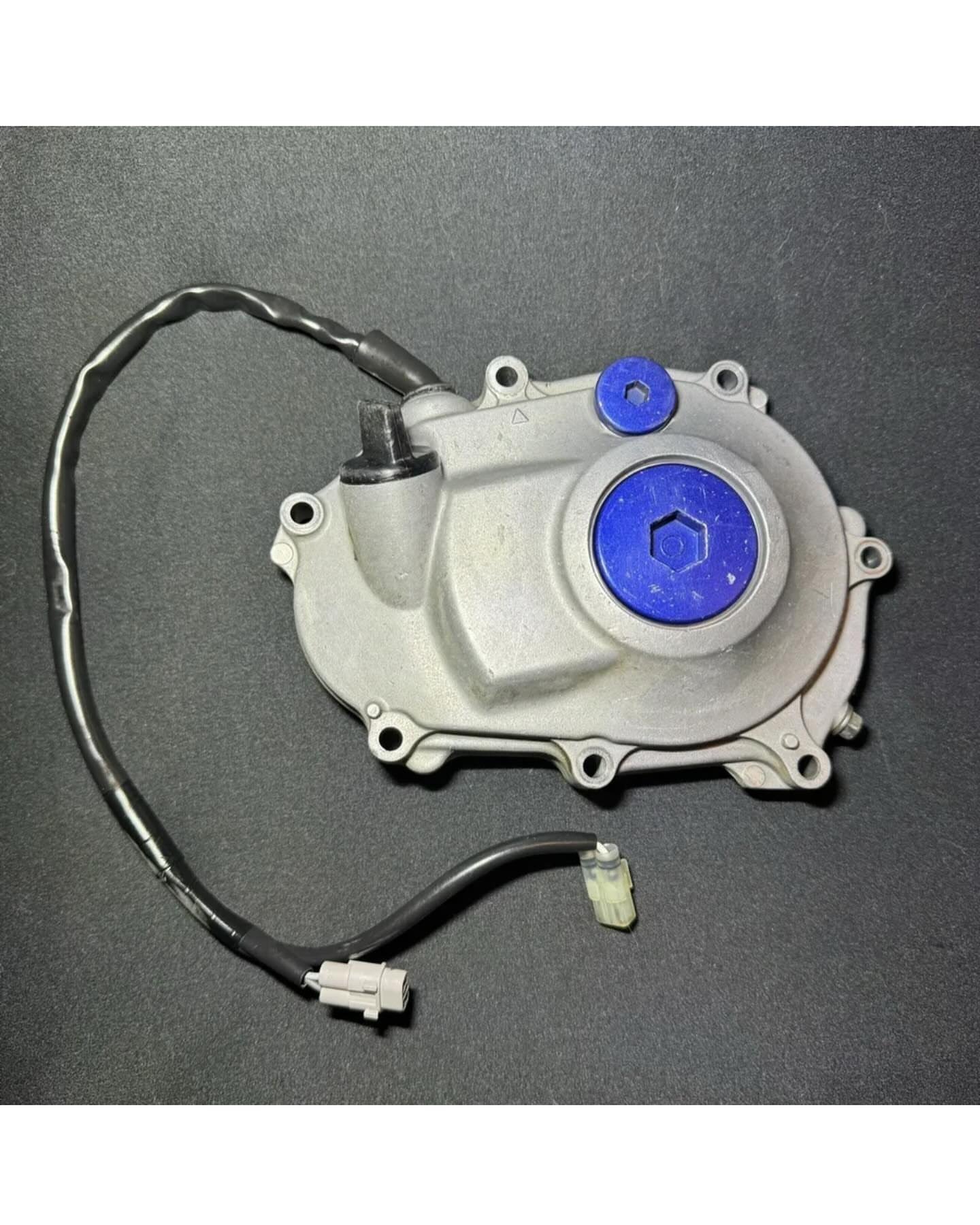 photo_6039382634690973385_w.jpg 2020 Yamaha YZ450F Stator OEM Generator Engine Cover YZ450 18-22 YZ450FX WR450F - Image 1