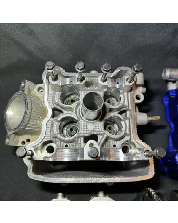 2020 - 2022 Yamaha YZ450F Cylinder Head OEM Engine Top End Camshafts Valves YZ450