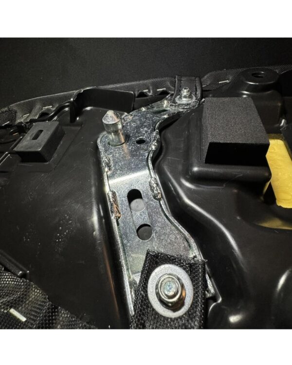 2017-2022 Kawasaki Z125 BR125 OEM Front Drivers Seat Pad Saddle 53066-0529-12Y