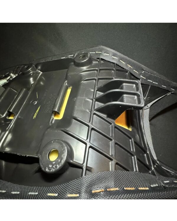 2017-2022 Kawasaki Z125 BR125 OEM Front Drivers Seat Pad Saddle 53066-0529-12Y