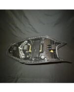 2017-2022 Kawasaki Z125 BR125 OEM Front Drivers Seat Pad Saddle 53066-0529-12Y - Image 4