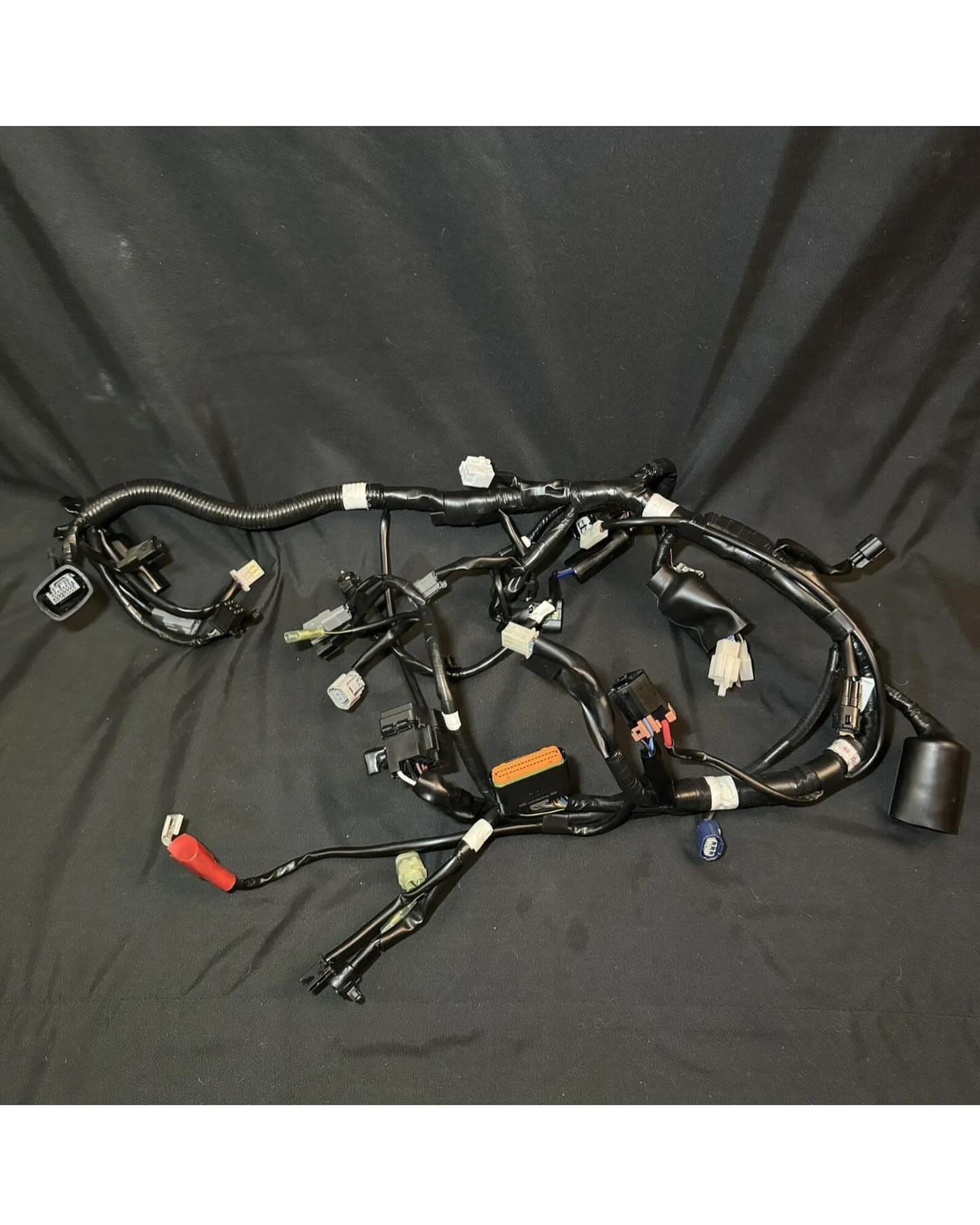 photo_6039382634690973420_w.jpg Wiring harness Kawasaki Z125 Pro 18 z 125 17-22 OEM 2017 2018 2019 2020 - Image 1