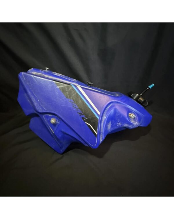 photo_6039382634690973429_w.jpg 02-21 2020 YZ125 Gas Fuel Tank OEM Screw Cap Blue 1C3-24110-90-00 Yamaha YZ 125