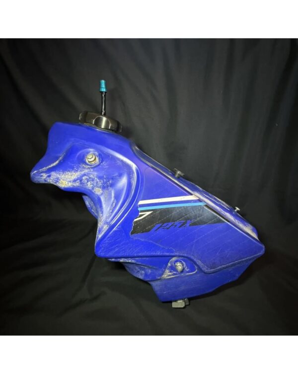 photo_6039382634690973430_w.jpg 02-21 2020 YZ125 Gas Fuel Tank OEM Screw Cap Blue 1C3-24110-90-00 Yamaha YZ 125