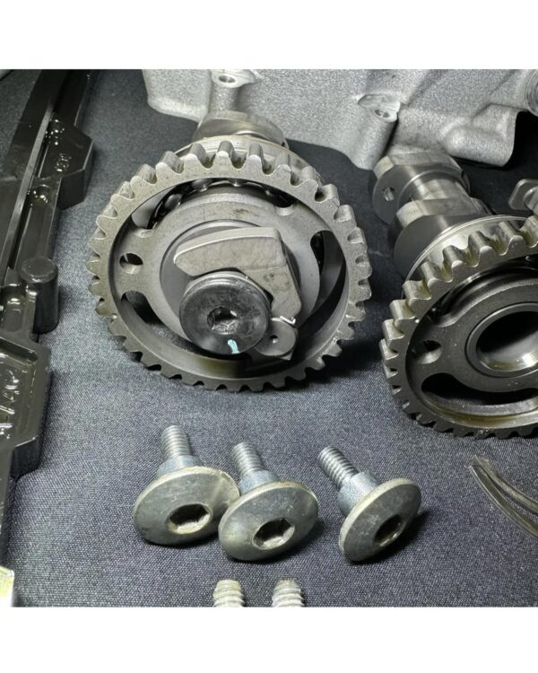 2021 Kawasaki KX250F Complete Cylinder Head with Cams (OEM) 11008-0994