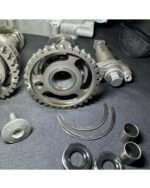 2021 Kawasaki KX250F Complete Cylinder Head with Cams (OEM) 11008-0994 - Image 3