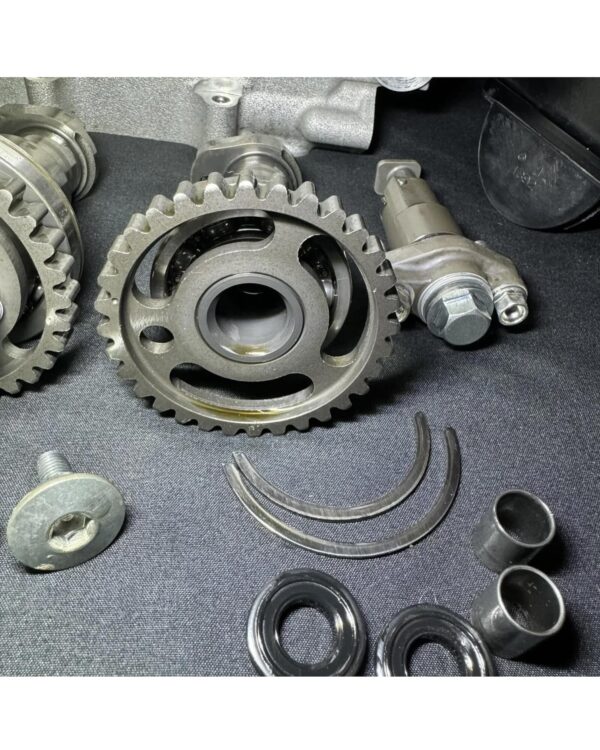 2021 Kawasaki KX250F Complete Cylinder Head with Cams (OEM) 11008-0994