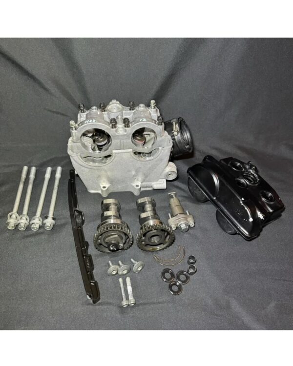 2021 Kawasaki KX250F Complete Cylinder Head with Cams (OEM) 11008-0994