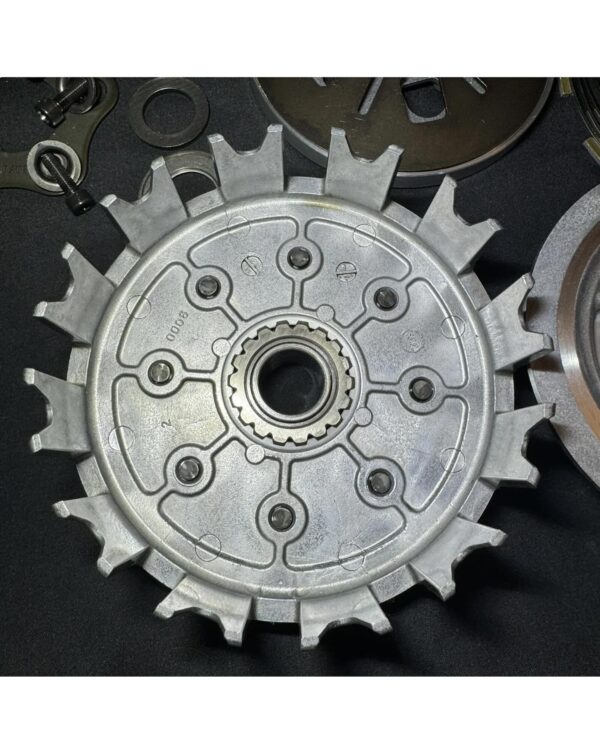 2021-2024 Complete Kawasaki KX250F KX250X KX250 KX250XC OEM Clutch (Stock Basket, Hub)