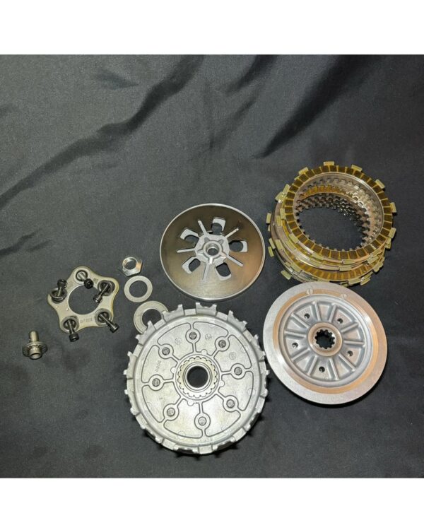 2021-2024 Complete Kawasaki KX250F KX250X KX250 KX250XC OEM Clutch (Stock Basket, Hub)