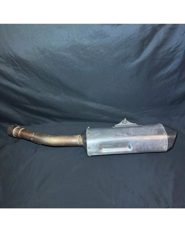2013 KX450F Exhaust Muffler OEM Silencer Pipe 18100-0115 Kawasaki KX450 2012-2015