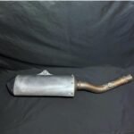 2013 KX450F Exhaust Muffler OEM Silencer Pipe 18100-0115 Kawasaki KX450 2012-2015