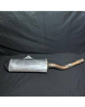 2013 KX450F Exhaust Muffler OEM Silencer Pipe 18100-0115 Kawasaki KX450 2012-2015